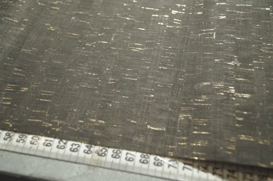 Cork sort metallic 25 cm (pr m 249,- kr)