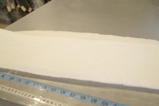 Volume vat 25 cm (pr meter 55,- kr)