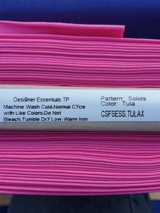 Tula Pink Solids Tula 25 cm ( 135,- kr pr meter)