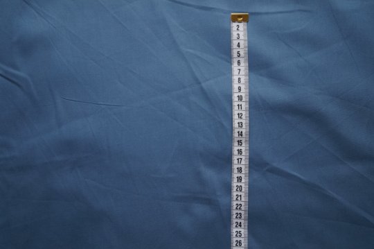 Poplin ensfarvet 25 cm ( pr meter 45,- kr)