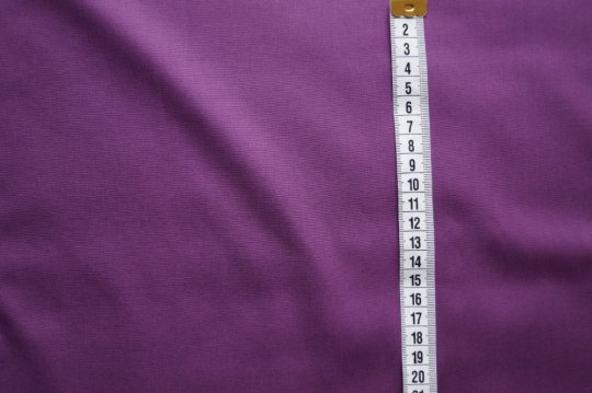 Poplin ensfarvet 25 cm ( pr meter 45,- kr)