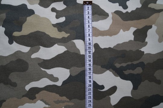 Carmoflage lærred 25 cm ( pr meter 75,- kr)