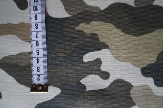 Carmoflage lærred 25 cm ( pr meter 75,- kr)