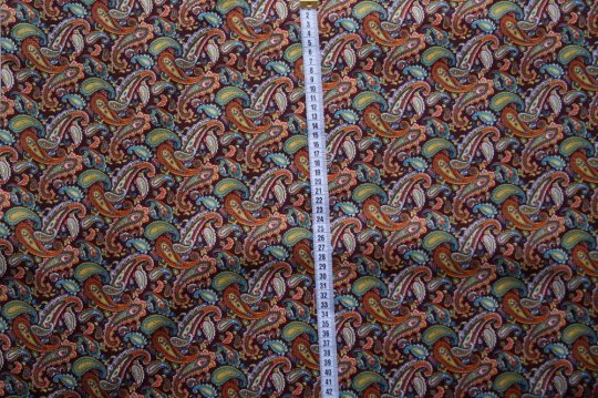 Paisley mønstret 25 cm (pr meter 65,- kr)
