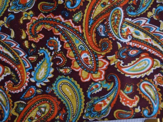 Paisley mønstret 25 cm (pr meter 65,- kr)