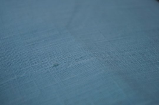 Hør Lyseblå 25 cm. ( 120,00 kr.pr.m.)