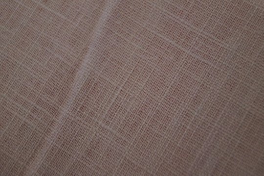 Hør lyserød 25 cm. (120,00 kr.pr.m )