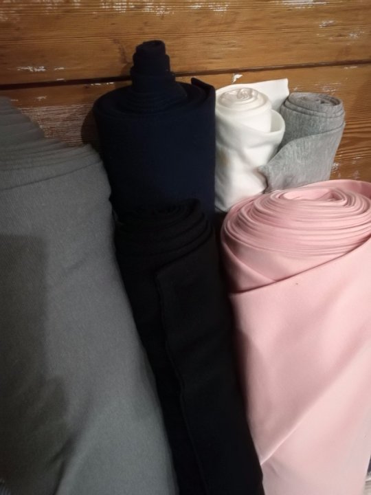 Rib mørkeblå 25 cm. (55,00 kr pr meter)