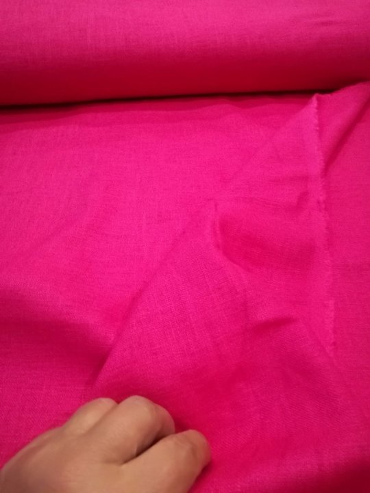 Pink Hør 25 cm. (120,00 kr pr meter)